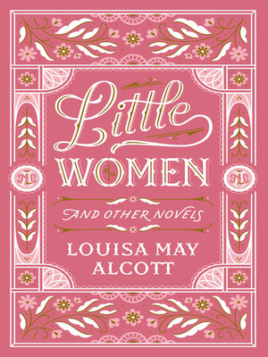 cover image of Little Women and Other Novels